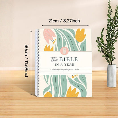 FaithSketch™ – 52-Week Bible Art Journal